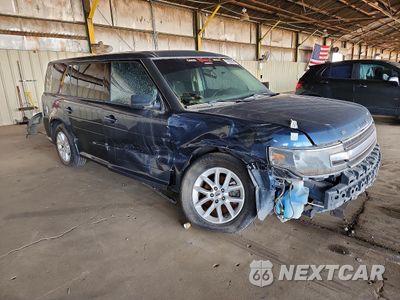 Czwarte zdjęcie samochodu z boku: 2018 FORD FLEX SE VIN:2FMGK5B89JBA22308 - miniatura