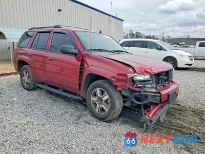 Czwarte zdjęcie samochodu z boku: 2006 CHEVROLET TRAILBLAZER LS VIN:1GNDS13SX62318985 - miniatura