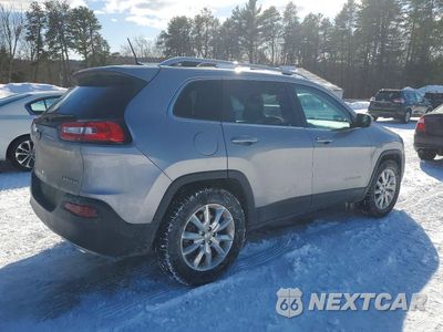 Trzecie zdjęcie samochodu z tyłu: 2016 JEEP CHEROKEE LIMITED VIN:1C4PJMDS4GW169671 - miniatura