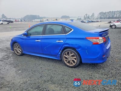 Drugie zdjęcie samochodu z przodu: 2013 NISSAN SENTRA S VIN:3N1AB7AP6DL790323 - miniatura