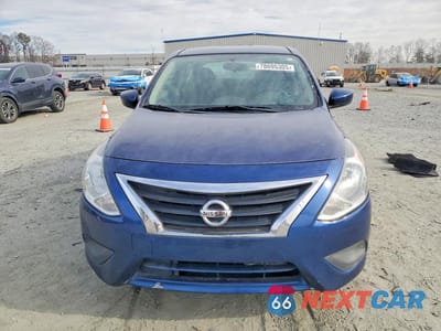 Piąte zdjęcie samochodu w środku: 2018 NISSAN VERSA SV VIN:3N1CN7APXJL846310 - miniatura