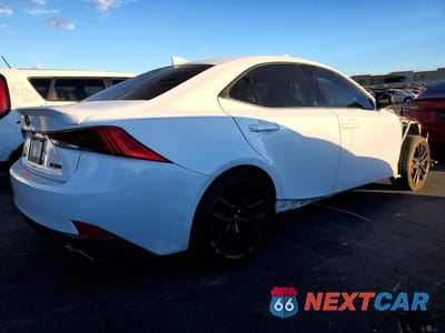 Trzecie zdjęcie samochodu z tyłu: 2019 LEXUS IS 350 VIN:JTHBZ1D23K5035216 - miniatura