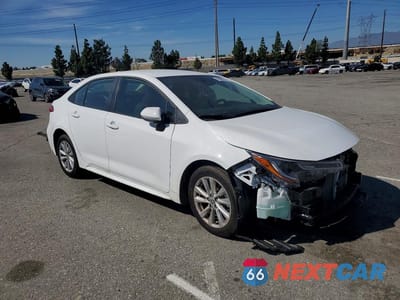 Czwarte zdjęcie samochodu z boku: 2025 TOYOTA COROLLA LE VIN:5YFB4MDE6SP309894 - miniatura