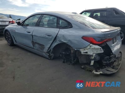 Drugie zdjęcie samochodu z przodu: 2024 BMW I4 EDRIVE 40 VIN:WBY73AW07RFS63260 - miniatura