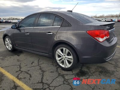 Drugie zdjęcie samochodu z przodu: 2015 CHEVROLET CRUZE LTZ VIN:1G1PG5SB9F7169531 - miniatura