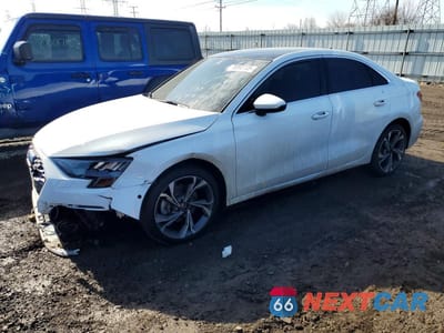 2022 AUDI A3 PREMIUM WAUGUDGY8NA018203 - główne zdjęcie licytacji z USA - miniatura