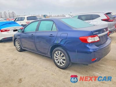 Drugie zdjęcie samochodu z przodu: 2013 TOYOTA COROLLA BASE VIN:2T1BU4EE1DC073771 - miniatura