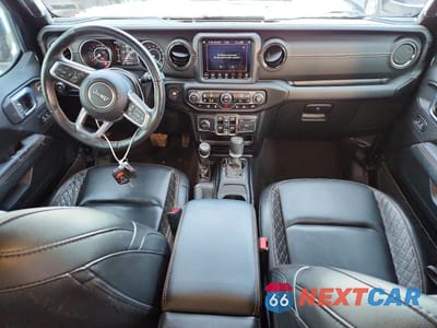 Zdjęcie 8 z 12 samochodu: 2021 JEEP WRANGLER UNLIMITED SAHARA VIN:1C4HJXEG6MW831858 - miniatura