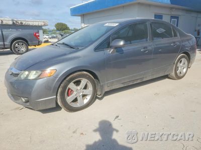 2010 HONDA CIVIC LX-S 19XFA1F63AE050408 - główne zdjęcie licytacji z USA - miniatura