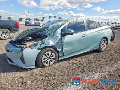2018 TOYOTA PRIUS JTDKARFU1J3057392 - główne zdjęcie licytacji z USA - miniatura