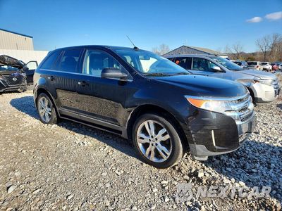 Czwarte zdjęcie samochodu z boku: 2012 FORD EDGE LIMITED VIN:2FMDK3K9XCBA56986 - miniatura