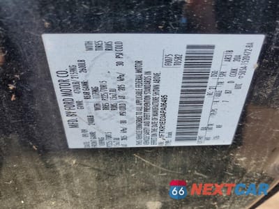 Zdjęcie 12 z 12 samochodu: 2010 FORD RANGER SUPER CAB VIN:1FTKR1ED3APA06495 - miniatura