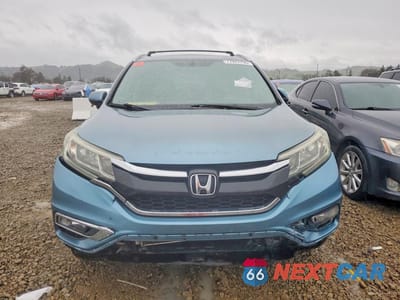 Piąte zdjęcie samochodu w środku: 2015 HONDA CR-V EXL VIN:2HKRM3H71FH527507 - miniatura