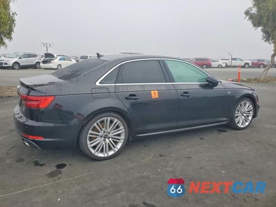Trzecie zdjęcie samochodu z tyłu: 2017 AUDI A4 PREMIUM PLUS VIN:WAUENAF4XHN014216 - miniatura