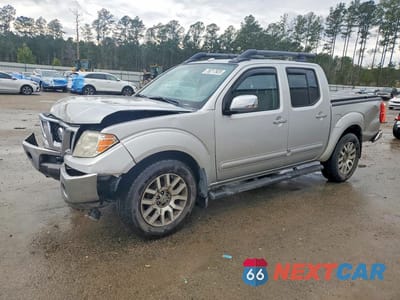 2011 NISSAN FRONTIER S 1N6AD0EV4BC440797 - główne zdjęcie licytacji z USA - miniatura