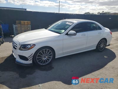 2017 MERCEDES-BENZ C 300 55SWF4JB0HU223862 - główne zdjęcie licytacji z USA - miniatura