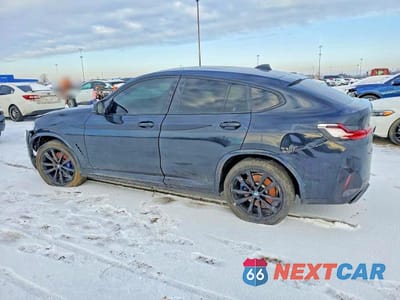 Drugie zdjęcie samochodu z przodu: 2022 BMW X4 M40I VIN:5UX43DT04N9L91134 - miniatura