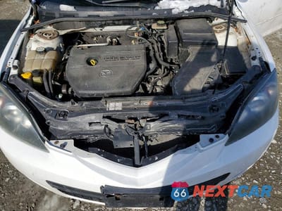 Zdjęcie 11 z 12 samochodu: 2008 MAZDA 3 HATCHBACK VIN:JM1BK344681841635 - miniatura