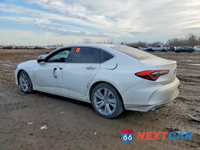 Drugie zdjęcie samochodu z przodu: 2022 ACURA TLX TECHNOLOGY VIN:19UUB5F41NA002121 - miniatura