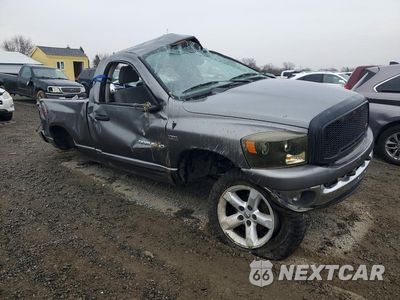 Czwarte zdjęcie samochodu z boku: 2006 DODGE RAM 1500 ST VIN:1D7HU16276J110929 - miniatura