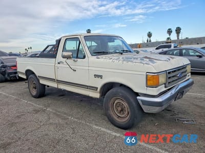 Czwarte zdjęcie samochodu z boku: 1989 FORD F250 VIN:1FTHF25GDKPA37403 - miniatura