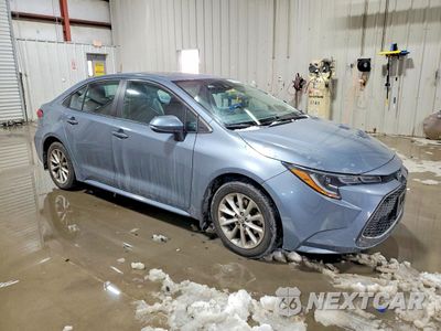 Czwarte zdjęcie samochodu z boku: 2022 TOYOTA COROLLA XLE VIN:5YFFPMAEXNP317157 - miniatura
