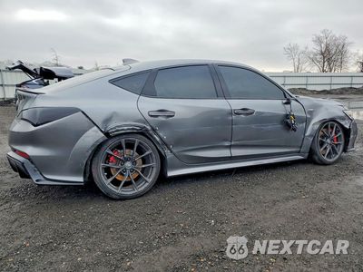 Trzecie zdjęcie samochodu z tyłu: 2024 ACURA INTEGRA TYPE S VIN:19UDE5G90RA003462 - miniatura