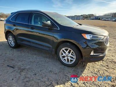Czwarte zdjęcie samochodu z boku: 2023 FORD EDGE SEL VIN:2FMPK4J99PBA53426 - miniatura