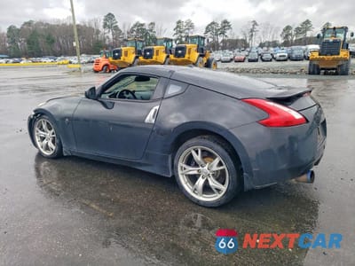 Drugie zdjęcie samochodu z przodu: 2009 NISSAN 370Z BASE VIN:JN1AZ44E09M407171 - miniatura