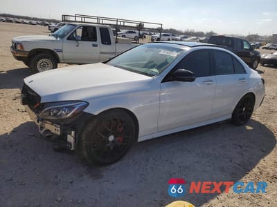 2017 MERCEDES-BENZ C 43 4MATIC AMG 55SWF6EB9HU197686 - główne zdjęcie licytacji z USA - miniatura