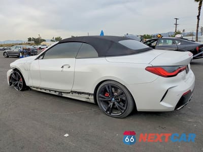 Drugie zdjęcie samochodu z przodu: 2021 BMW M440I VIN:WBA53AT04MCG16268 - miniatura