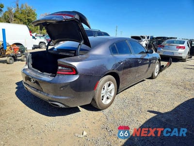 Trzecie zdjęcie samochodu z tyłu: 2021 DODGE CHARGER SXT VIN:2C3CDXBG5MH642532 - miniatura