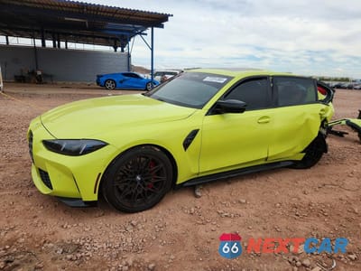 2025 BMW M3 COMPETITION WBS33HJ05SFT85243 - główne zdjęcie licytacji z USA - miniatura