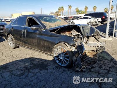 Czwarte zdjęcie samochodu z boku: 2016 MERCEDES-BENZ C 300 VIN:55SWF4JB3GU164109 - miniatura
