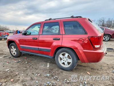 Drugie zdjęcie samochodu z przodu: 2006 JEEP GRAND CHEROKEE LAREDO VIN:1J4GR48K86C130871 - miniatura