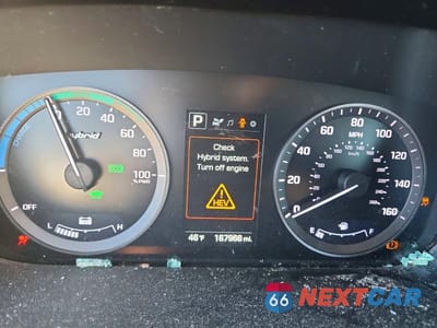 Zdjęcie 9 z 11 samochodu: 2016 HYUNDAI SONATA HYBRID VIN:KMHE34L10GA019270 - miniatura