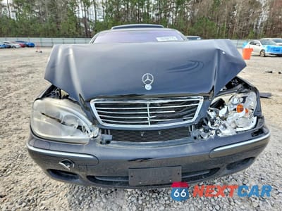 Piąte zdjęcie samochodu w środku: 2001 MERCEDES-BENZ S 430 VIN:WDBNG70J41A143661 - miniatura