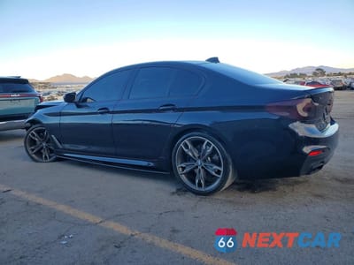 Drugie zdjęcie samochodu z przodu: 2019 BMW M550XI VIN:WBAJB9C52KB465023 - miniatura