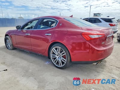 Drugie zdjęcie samochodu z przodu: 2017 MASERATI GHIBLI S VIN:ZAM57RTL0H1196406 - miniatura