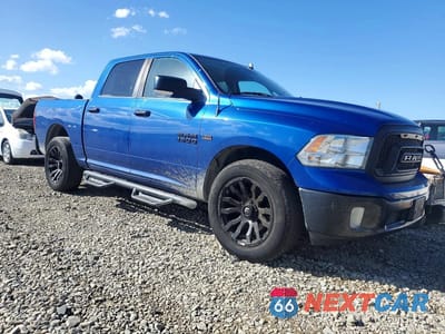 Czwarte zdjęcie samochodu z boku: 2016 RAM 1500 SLT VIN:3C6RR7LT0GG214687 - miniatura
