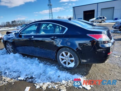 Drugie zdjęcie samochodu z przodu: 2013 ACURA TL VIN:19UUA8F21DA003397 - miniatura