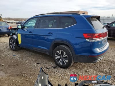 Drugie zdjęcie samochodu z przodu: 2025 VOLKSWAGEN ATLAS SE VIN:1V2DR2CAXSC536557 - miniatura