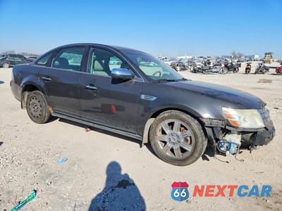 Czwarte zdjęcie samochodu z boku: 2008 FORD TAURUS LIMITED VIN:1FAHP25W38G134825 - miniatura