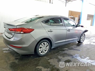 Trzecie zdjęcie samochodu z tyłu: 2017 HYUNDAI ELANTRA SE VIN:KMHD74LF4HU072582 - miniatura