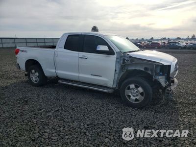 Czwarte zdjęcie samochodu z boku: 2007 TOYOTA TUNDRA DOUBLE CAB LIMITED VIN:5TFBV581X7X020018 - miniatura