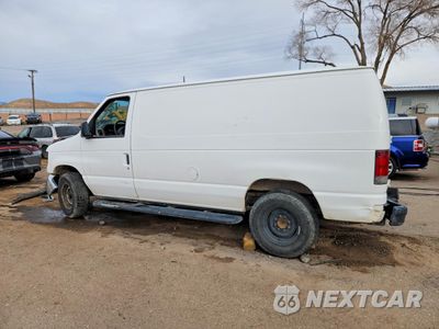 Drugie zdjęcie samochodu z przodu: 2009 FORD ECONOLINE E250 VAN VIN:1FTNE24W19DA48503 - miniatura