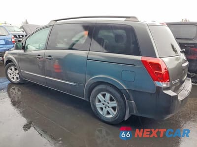 Drugie zdjęcie samochodu z przodu: 2006 NISSAN QUEST S VIN:5N1BV28UX6N115936 - miniatura