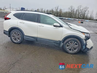 Czwarte zdjęcie samochodu z boku: 2020 HONDA CR-V EX VIN:7FARW2H58LE002851 - miniatura
