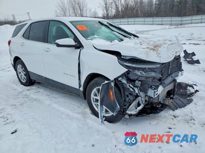 Czwarte zdjęcie samochodu z boku: 2024 CHEVROLET EQUINOX LT VIN:3GNAXUEG4RL316151 - miniatura