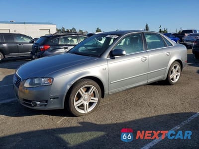 2007 AUDI A4 2.0T QUATTRO WAUDF78E27A032295 - główne zdjęcie licytacji z USA - miniatura